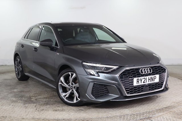 View our Audi A3 1.0 TFSI 30 S line Sportback S Tronic Euro 6 (s/s) 5dr