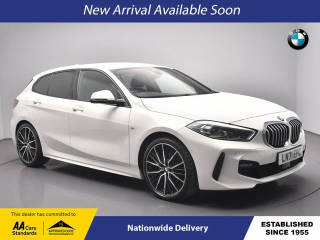 View our BMW 1 SERIES