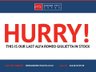USED 2016 16 ALFA ROMEO GIULIETTA 1.4 TB Giulietta Hatchback 5dr Petrol Manual Euro 6 (s/s) (120 bhp) 