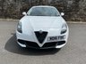 USED 2016 16 ALFA ROMEO GIULIETTA 1.4 TB Giulietta Hatchback 5dr Petrol Manual Euro 6 (s/s) (120 bhp) STUNNING EXAMPLE IN WHITE WITH CONTRASTING SILVER ALLOY WHEELS