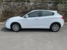 USED 2016 16 ALFA ROMEO GIULIETTA 1.4 TB Giulietta Hatchback 5dr Petrol Manual Euro 6 (s/s) (120 bhp) STUNNING EXAMPLE IN WHITE WITH CONTRASTING SILVER ALLOY WHEELS
