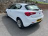 USED 2016 16 ALFA ROMEO GIULIETTA 1.4 TB Giulietta Hatchback 5dr Petrol Manual Euro 6 (s/s) (120 bhp) STUNNING EXAMPLE IN WHITE WITH CONTRASTING SILVER ALLOY WHEELS