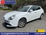 USED 2016 16 ALFA ROMEO GIULIETTA 1.4 TB Giulietta Hatchback 5dr Petrol Manual Euro 6 (s/s) (120 bhp) STUNNING EXAMPLE IN WHITE WITH CONTRASTING SILVER ALLOY WHEELS
