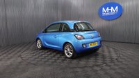 USED 2014 VAUXHALL ADAM 1.2 16v JAM Hatchback 3dr Petrol Manual Euro 5 (70 ps) LOW INSURANCE GROUP / BLUETOOTH / FINANCE AVAILABLE
