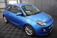 USED 2014 VAUXHALL ADAM 1.2 16v JAM Hatchback 3dr Petrol Manual Euro 5 (70 ps) LOW INSURANCE GROUP / BLUETOOTH / FINANCE AVAILABLE