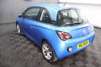 USED 2014 VAUXHALL ADAM 1.2 16v JAM Hatchback 3dr Petrol Manual Euro 5 (70 ps) LOW INSURANCE GROUP / BLUETOOTH / FINANCE AVAILABLE