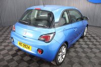 USED 2014 VAUXHALL ADAM 1.2 16v JAM Hatchback 3dr Petrol Manual Euro 5 (70 ps) LOW INSURANCE GROUP / BLUETOOTH / FINANCE AVAILABLE