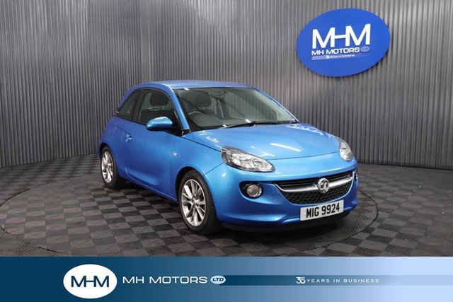 View our VAUXHALL ADAM