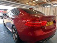 USED 2018 68 JAGUAR XE 2.0i GPF R-Sport Saloon 4dr Petrol Auto Euro 6 (s/s) (200 ps)+NEW TIMING CHAIN+2 KEYS+2 FORMER KEEPERS+ALLOYS+HISTORY+HEATED LEATHER SEATS+BIGNAV+AIRCON+PARK CONTROL WITH CAMERA+MEDIA+BLUETOOTH 2 KEYS+2 FORMER KEEPERS+ALLOYS+HISTORY+HEATED LEATHER SEATS+BIGNAV+AIRCON+PARK CONTROL WITH CAMERA+MEDIA+BLUETOOTH+HPI CLEAR