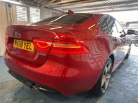 USED 2018 68 JAGUAR XE 2.0i GPF R-Sport Saloon 4dr Petrol Auto Euro 6 (s/s) (200 ps)+NEW TIMING CHAIN+2 KEYS+2 FORMER KEEPERS+ALLOYS+HISTORY+HEATED LEATHER SEATS+BIGNAV+AIRCON+PARK CONTROL WITH CAMERA+MEDIA+BLUETOOTH 2 KEYS+2 FORMER KEEPERS+ALLOYS+HISTORY+HEATED LEATHER SEATS+BIGNAV+AIRCON+PARK CONTROL WITH CAMERA+MEDIA+BLUETOOTH+HPI CLEAR