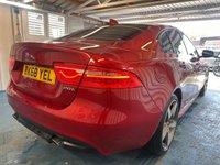 USED 2018 68 JAGUAR XE 2.0i GPF R-Sport Saloon 4dr Petrol Auto Euro 6 (s/s) (200 ps)+NEW TIMING CHAIN+2 KEYS+2 FORMER KEEPERS+ALLOYS+HISTORY+HEATED LEATHER SEATS+BIGNAV+AIRCON+PARK CONTROL WITH CAMERA+MEDIA+BLUETOOTH 2 KEYS+2 FORMER KEEPERS+ALLOYS+HISTORY+HEATED LEATHER SEATS+BIGNAV+AIRCON+PARK CONTROL WITH CAMERA+MEDIA+BLUETOOTH+HPI CLEAR
