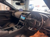 USED 2018 68 JAGUAR XE 2.0i GPF R-Sport Saloon 4dr Petrol Auto Euro 6 (s/s) (200 ps)+NEW TIMING CHAIN+2 KEYS+2 FORMER KEEPERS+ALLOYS+HISTORY+HEATED LEATHER SEATS+BIGNAV+AIRCON+PARK CONTROL WITH CAMERA+MEDIA+BLUETOOTH 2 KEYS+2 FORMER KEEPERS+ALLOYS+HISTORY+HEATED LEATHER SEATS+BIGNAV+AIRCON+PARK CONTROL WITH CAMERA+MEDIA+BLUETOOTH+HPI CLEAR