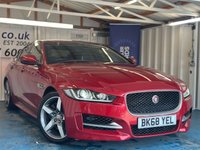 USED 2018 68 JAGUAR XE 2.0i GPF R-Sport Saloon 4dr Petrol Auto Euro 6 (s/s) (200 ps)+NEW TIMING CHAIN+2 KEYS+2 FORMER KEEPERS+ALLOYS+HISTORY+HEATED LEATHER SEATS+BIGNAV+AIRCON+PARK CONTROL WITH CAMERA+MEDIA+BLUETOOTH 2 KEYS+2 FORMER KEEPERS+ALLOYS+HISTORY+HEATED LEATHER SEATS+BIGNAV+AIRCON+PARK CONTROL WITH CAMERA+MEDIA+BLUETOOTH+HPI CLEAR