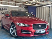 USED 2018 68 JAGUAR XE 2.0i GPF R-Sport Saloon 4dr Petrol Auto Euro 6 (s/s) (200 ps)+NEW TIMING CHAIN+2 KEYS+2 FORMER KEEPERS+ALLOYS+HISTORY+HEATED LEATHER SEATS+BIGNAV+AIRCON+PARK CONTROL WITH CAMERA+MEDIA+BLUETOOTH 2 KEYS+2 FORMER KEEPERS+ALLOYS+HISTORY+HEATED LEATHER SEATS+BIGNAV+AIRCON+PARK CONTROL WITH CAMERA+MEDIA+BLUETOOTH+HPI CLEAR
