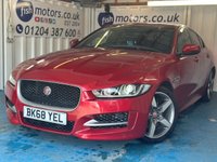 USED 2018 68 JAGUAR XE 2.0i GPF R-Sport Saloon 4dr Petrol Auto Euro 6 (s/s) (200 ps)+NEW TIMING CHAIN+2 KEYS+2 FORMER KEEPERS+ALLOYS+HISTORY+HEATED LEATHER SEATS+BIGNAV+AIRCON+PARK CONTROL WITH CAMERA+MEDIA+BLUETOOTH 2 KEYS+2 FORMER KEEPERS+ALLOYS+HISTORY+HEATED LEATHER SEATS+BIGNAV+AIRCON+PARK CONTROL WITH CAMERA+MEDIA+BLUETOOTH+HPI CLEAR