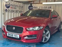 USED 2018 68 JAGUAR XE 2.0i GPF R-Sport Saloon 4dr Petrol Auto Euro 6 (s/s) (200 ps)+NEW TIMING CHAIN+2 KEYS+2 FORMER KEEPERS+ALLOYS+HISTORY+HEATED LEATHER SEATS+BIGNAV+AIRCON+PARK CONTROL WITH CAMERA+MEDIA+BLUETOOTH 2 KEYS+2 FORMER KEEPERS+ALLOYS+HISTORY+HEATED LEATHER SEATS+BIGNAV+AIRCON+PARK CONTROL WITH CAMERA+MEDIA+BLUETOOTH+HPI CLEAR