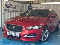 USED 2018 68 JAGUAR XE 2.0i GPF R-Sport Saloon 4dr Petrol Auto Euro 6 (s/s) (200 ps)+NEW TIMING CHAIN+2 KEYS+2 FORMER KEEPERS+ALLOYS+HISTORY+HEATED LEATHER SEATS+BIGNAV+AIRCON+PARK CONTROL WITH CAMERA+MEDIA+BLUETOOTH 2 KEYS+2 FORMER KEEPERS+ALLOYS+HISTORY+HEATED LEATHER SEATS+BIGNAV+AIRCON+PARK CONTROL WITH CAMERA+MEDIA+BLUETOOTH+HPI CLEAR