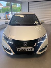 USED 2016 66 HONDA CIVIC 1.4 i-VTEC SE Plus (Navi) Hatchback 5dr Petrol Manual Euro 6 (s/s) (100 ps) 
