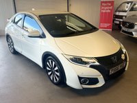 USED 2016 66 HONDA CIVIC 1.4 i-VTEC SE Plus (Navi) Hatchback 5dr Petrol Manual Euro 6 (s/s) (100 ps) 