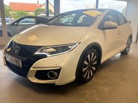 USED 2016 66 HONDA CIVIC 1.4 i-VTEC SE Plus (Navi) Hatchback 5dr Petrol Manual Euro 6 (s/s) (100 ps) 