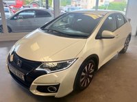 USED 2016 66 HONDA CIVIC 1.4 i-VTEC SE Plus (Navi) Hatchback 5dr Petrol Manual Euro 6 (s/s) (100 ps) 