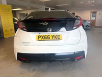 USED 2016 66 HONDA CIVIC 1.4 i-VTEC SE Plus (Navi) Hatchback 5dr Petrol Manual Euro 6 (s/s) (100 ps) 