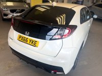 USED 2016 66 HONDA CIVIC 1.4 i-VTEC SE Plus (Navi) Hatchback 5dr Petrol Manual Euro 6 (s/s) (100 ps) 