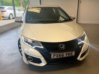 2016 HONDA CIVIC 1.4 i-VTEC SE Plus (Navi) Hatchback 5dr Petrol Manual Euro 6 (s/s) (100 ps) &pound;6600.00