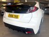 USED 2016 66 HONDA CIVIC 1.4 i-VTEC SE Plus (Navi) Hatchback 5dr Petrol Manual Euro 6 (s/s) (100 ps) 