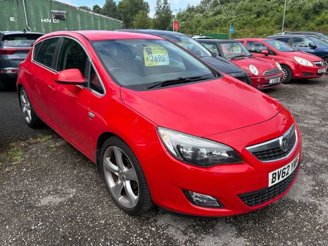 View our VAUXHALL ASTRA