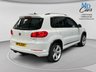 USED 2015 15 VOLKSWAGEN TIGUAN 2.0 TDI BlueMotion Tech R-Line SUV 5dr Diesel DSG 4WD Euro 5 (s/s) (Nav) (177 ps) * NEW TIMING BELT & WATER PUMP