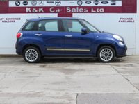 USED 2016 65 FIAT 500L 1.3 MultiJet Lounge MPV 5dr Diesel Dualogic Euro 6 (s/s) (95 ps) 