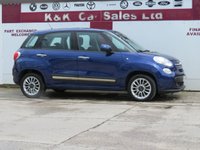 USED 2016 65 FIAT 500L 1.3 MultiJet Lounge MPV 5dr Diesel Dualogic Euro 6 (s/s) (95 ps) 