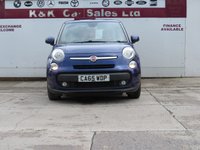 USED 2016 65 FIAT 500L 1.3 MultiJet Lounge MPV 5dr Diesel Dualogic Euro 6 (s/s) (95 ps) 