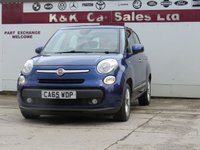 USED 2016 65 FIAT 500L 1.3 MultiJet Lounge MPV 5dr Diesel Dualogic Euro 6 (s/s) (95 ps) 