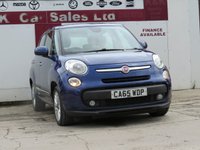 USED 2016 65 FIAT 500L 1.3 MultiJet Lounge MPV 5dr Diesel Dualogic Euro 6 (s/s) (95 ps) 