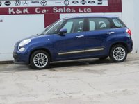 USED 2016 65 FIAT 500L 1.3 MultiJet Lounge MPV 5dr Diesel Dualogic Euro 6 (s/s) (95 ps) 