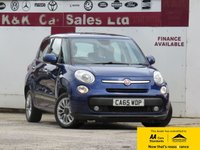 USED 2016 65 FIAT 500L 1.3 MultiJet Lounge MPV 5dr Diesel Dualogic Euro 6 (s/s) (95 ps) 