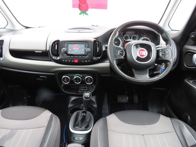View our FIAT 500L