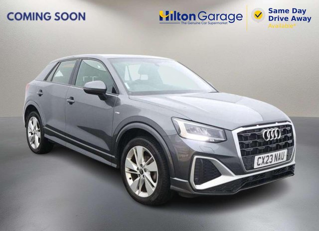 2023 23 AUDI Q2 1.5 Q2 S Line 35 TFSI 5dr CLICK+COLLECT / HOME DELIVERY