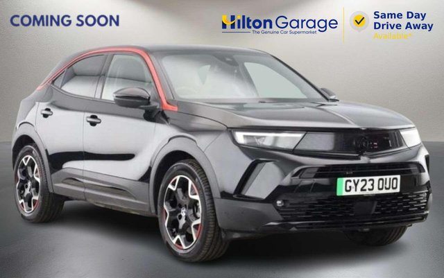 2023 23 VAUXHALL MOKKA Mokka E GS Line 5dr CLICK+COLLECT / HOME DELIVERY