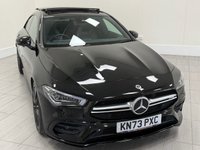 USED 2023 73 MERCEDES-BENZ CLA 2.0 CLA35 AMG (Premium Plus) Coupe 4dr Petrol 7G-DCT 4MATIC Euro 6 (s/s) (306 ps) 