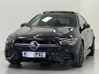 USED 2023 73 MERCEDES-BENZ CLA 2.0 CLA35 AMG (Premium Plus) Coupe 4dr Petrol 7G-DCT 4MATIC Euro 6 (s/s) (306 ps) 