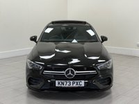 USED 2023 73 MERCEDES-BENZ CLA 2.0 CLA35 AMG (Premium Plus) Coupe 4dr Petrol 7G-DCT 4MATIC Euro 6 (s/s) (306 ps) 