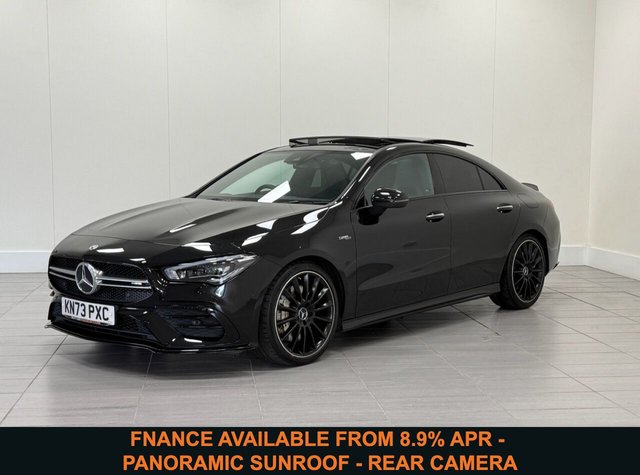 View our Mercedes-Benz Cla range