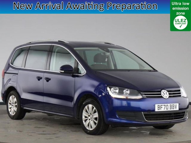 View our VOLKSWAGEN SHARAN