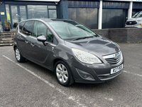 USED 2010 R VAUXHALL MERIVA 1.4 16V SE MPV 5dr Petrol Manual Euro 5 (100 ps) 7 SEATERS, Great Condition