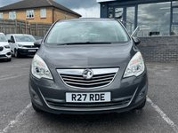 USED 2010 R VAUXHALL MERIVA 1.4 16V SE MPV 5dr Petrol Manual Euro 5 (100 ps) 7 SEATERS, Great Condition