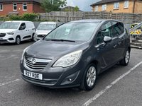 USED 2010 R VAUXHALL MERIVA 1.4 16V SE MPV 5dr Petrol Manual Euro 5 (100 ps) 7 SEATERS, Great Condition