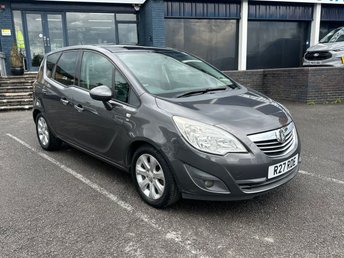 2010 VAUXHALL MERIVA 1.4 16V SE MPV 5dr Petrol Manual Euro 5 (100 ps) &pound;2000.00